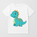 Camiseta Branca Personalizada