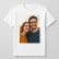 Camiseta Branca Personalizada