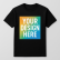 Camiseta Preta Personalizada