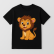 Camiseta Preta Personalizada