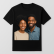 Camiseta Preta Personalizada