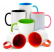 Caneca Colorida Personalizada