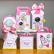 kit Caixinhas  Personalizada Para Lembrancinha com aplique 3D
