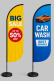 WIND BANNER KIT COMPLETO