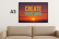 Quadro Decorativo mdf  sem borda
