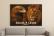 Quadro Decorativo mdf  sem borda