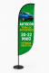 WIND BANNER KIT COMPLETO