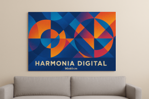 Quadro Decorativo mdf  sem borda MDF 3MM  4X0   