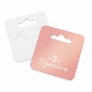 TAGS CORTE ESPECIAIS OFFSET 240G / 180G  4x0 Brilho Com Recorte 